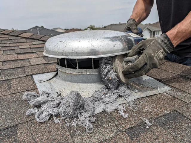 Roof Vent Cleaning service in Ledyard, CT