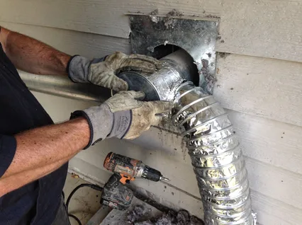 Dryer Vent Repair and Installation in Ledyard