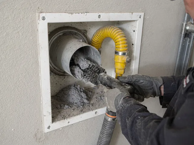 Gas Dryer Vent Cleaning service in Ledyard, CT