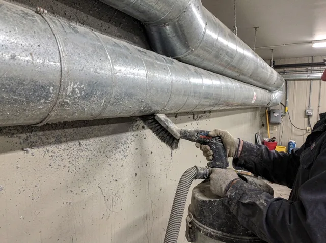 Industrial Dryer Vent Cleaning in Ledyard