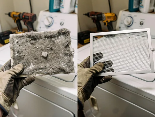 Professional lint trap cleaning by Ledyard Dryer Vent Cleaning in Ledyard
