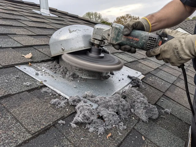 Expert roof dryer vent cleaning by Ledyard Dryer Vent Cleaning in Ledyard