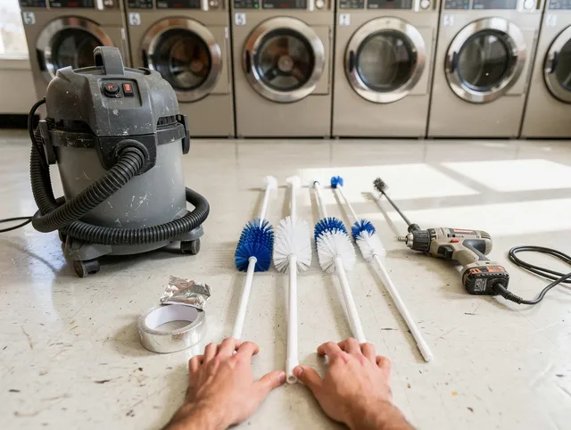 Commercial-grade dryer vent cleaning by Ledyard Dryer Vent Cleaning in Ledyard