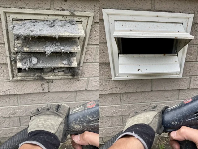 Professional dryer exhaust vent cleaning by Ledyard Dryer Vent Cleaning in Ledyard