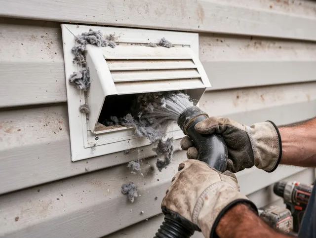 Professional dryer vent cleaning by Ledyard Dryer Vent Cleaning in Ledyard