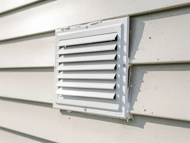Expert vent cover replacement by Ledyard Dryer Vent Cleaning in Ledyard