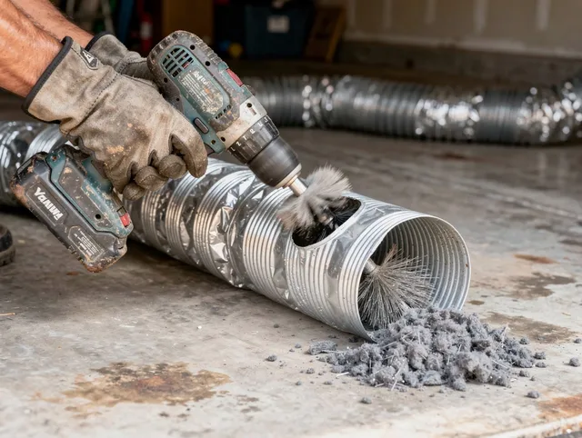 Professional duct cleaning by Ledyard Dryer Vent Cleaning in Ledyard