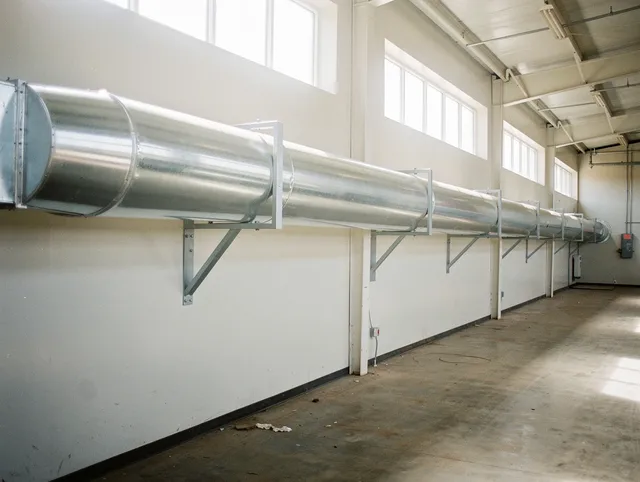 Ledyard Dryer Vent Cleaning team performing heavy-duty industrial dryer vent cleaning in Ledyard